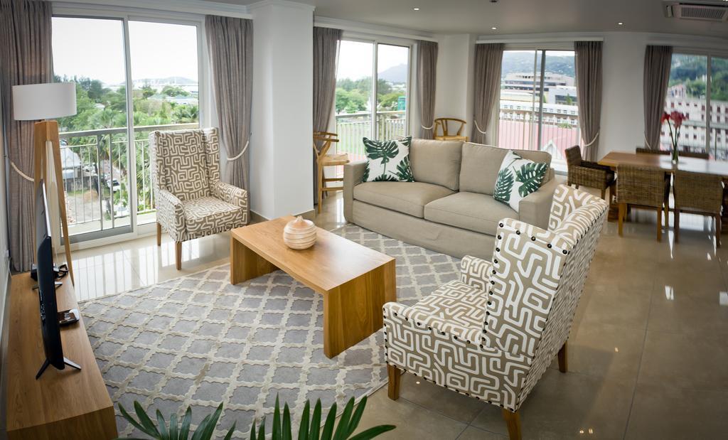The Quadrant Luxury Apartments Вікторія Екстер'єр фото
